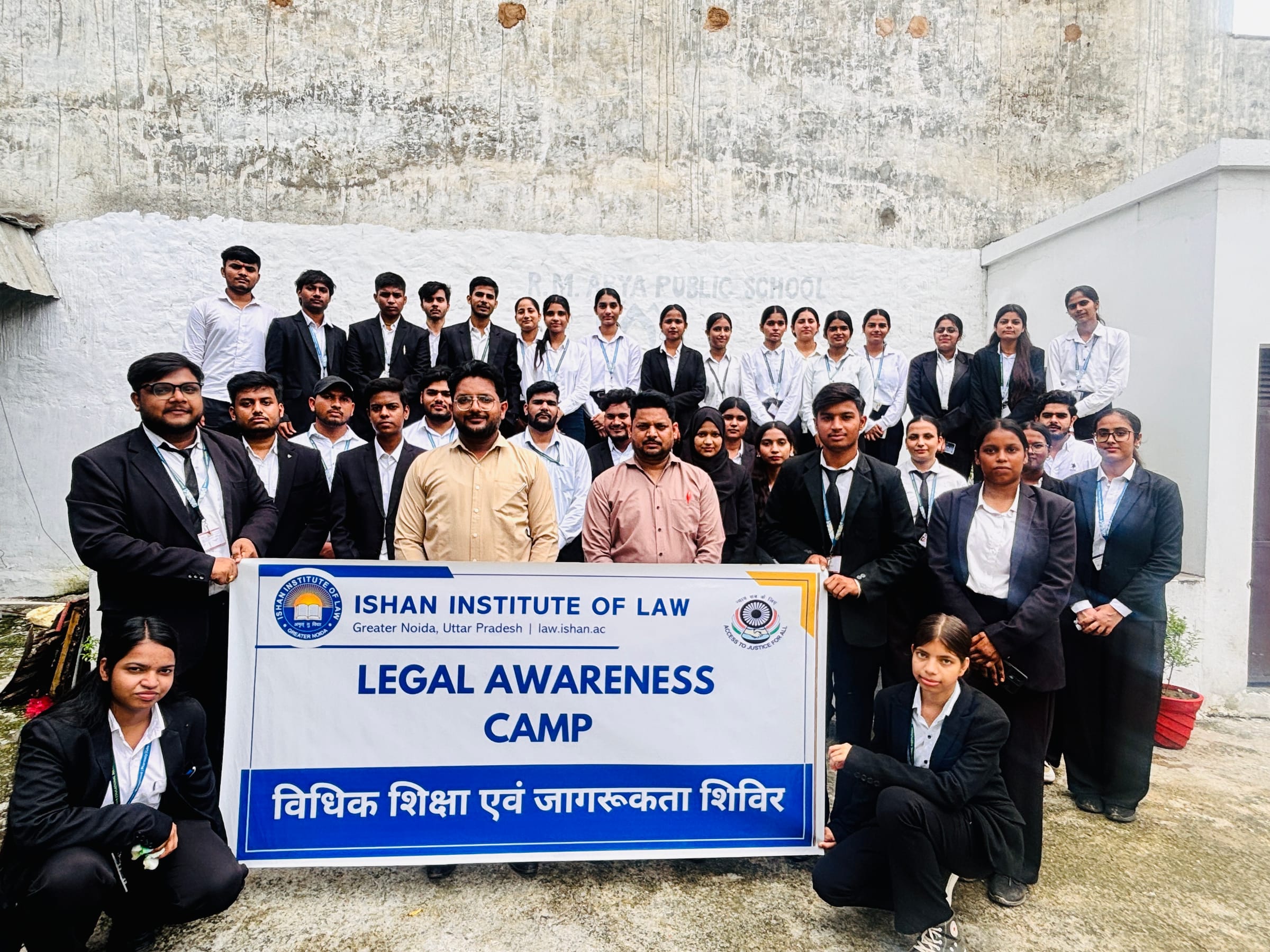 Legal Aid Camp – Dadha Village, Greater Noida - Image 2